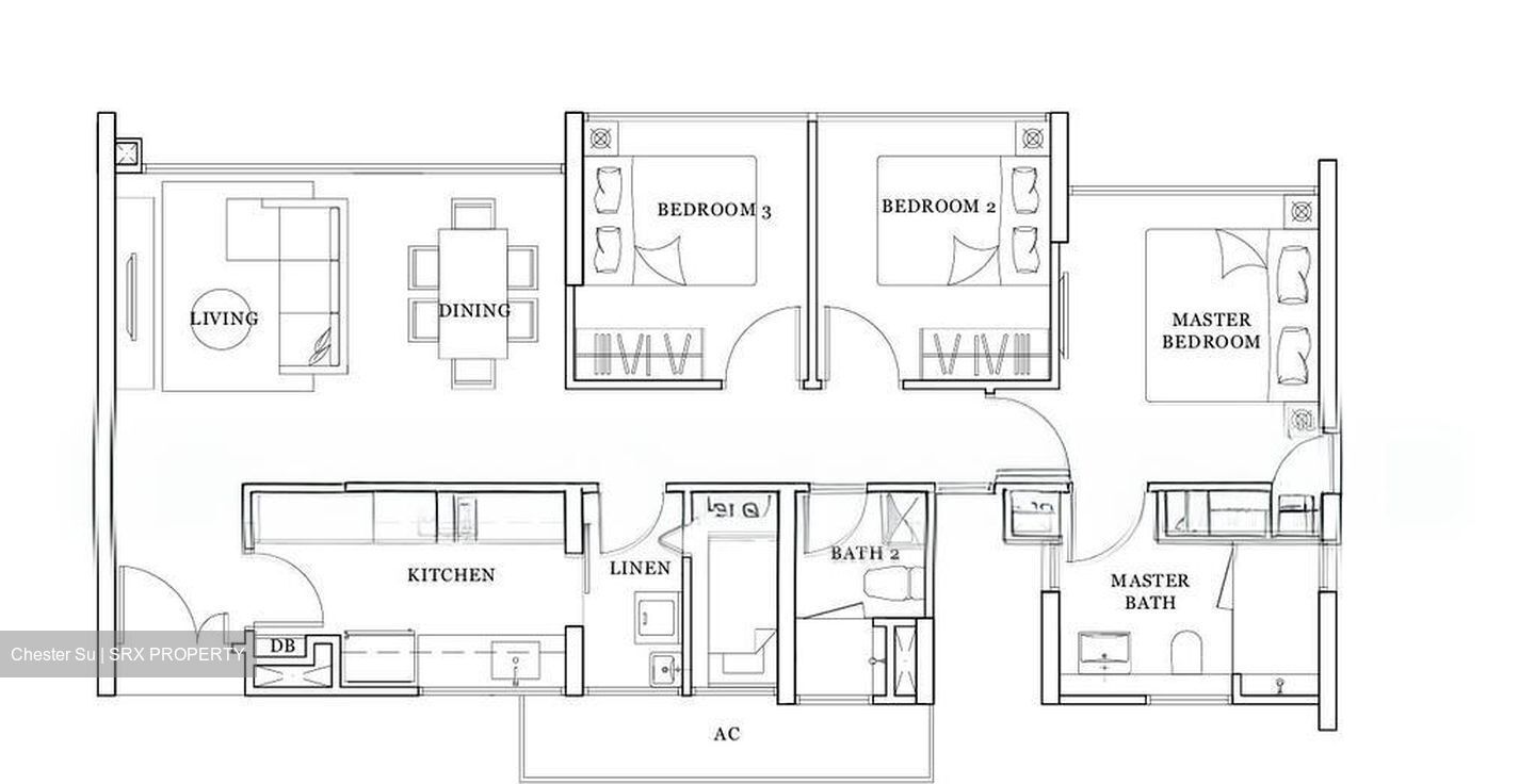 Belysa (D18), Condominium #520660251
